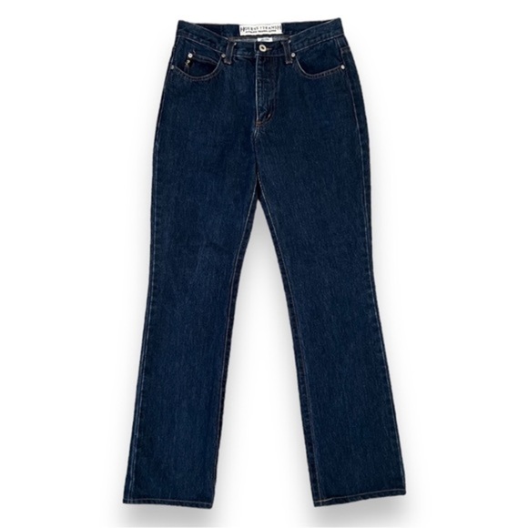 Y2K 90’s Guess Jeans High Waisted Straight Leg Jeans Size 27 - Picture 2 of 7